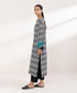 Women's Pret Khaddar Embroidered Multi A-Line Shirt